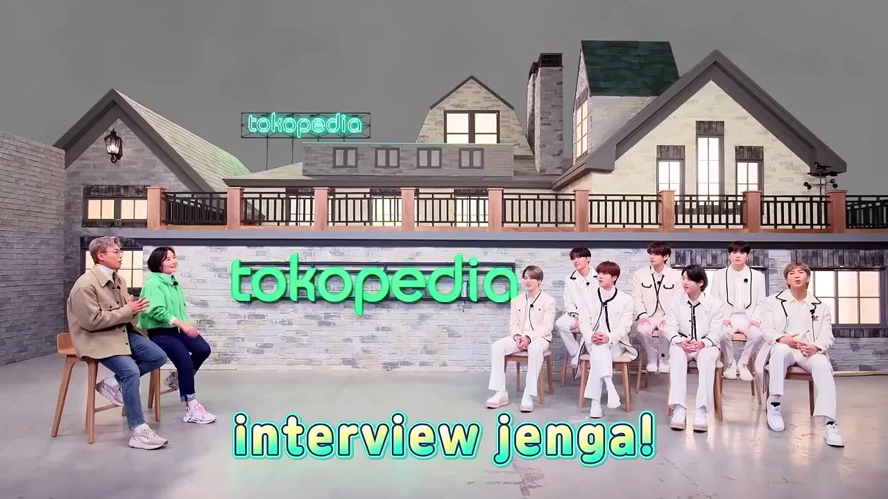 BTS x Tokopedia 2021 Interview Ramadan Special [1/2]