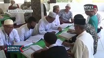 Tadarus Quran Warga Binaan Lapas Kelas 1 Palembang Jelang Berbuka