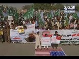 بين أميركا وباكستان: توبيخ واستدعاء سفير وحرق أعلام - راشيل الحسيني