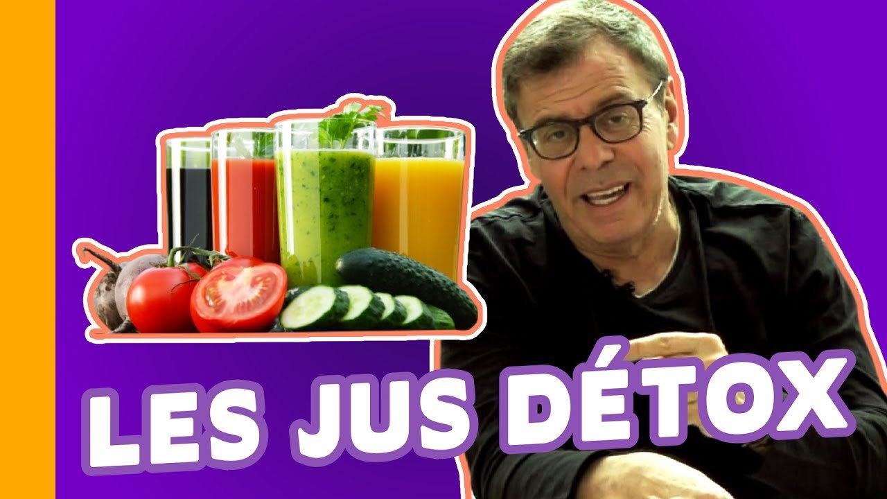 Les Jus Détox et Jus de Légumes -  Les conseils du Dr Jean-Michel Cohen