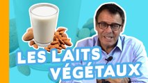 Les LAITS VÉGÉTAUX, lait d'AMANDE, lait de COCO... C'est comme le VRAI LAIT ?