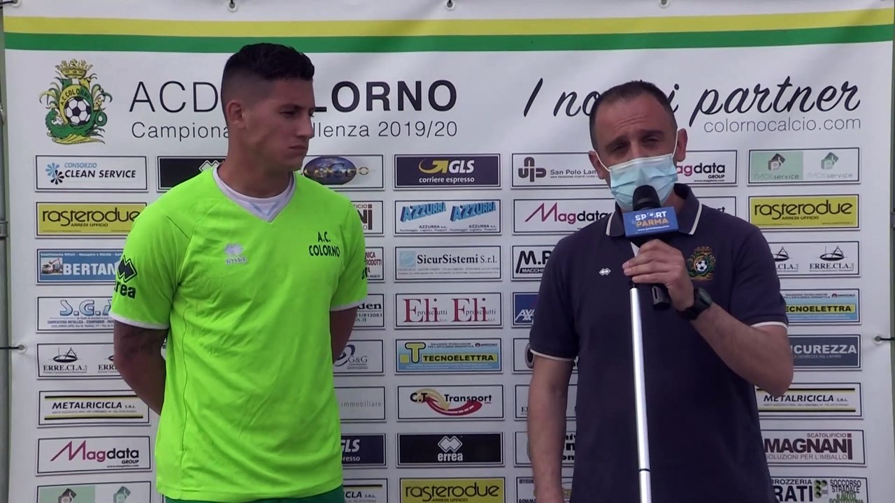 Colorno: Interviste agli attaccanti Malivojevic e Vita e al preparatore Paz