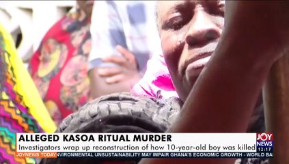 Kasoa Murder:  Investigators wrap up reconstruction of how 10-year-old boy was killed - Joy News Today (23-4-21)