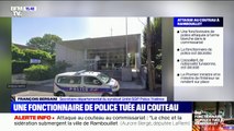 François Bersan (Unité-SGP Police Yvelines) sur la policière tuée à Rambouillet: 