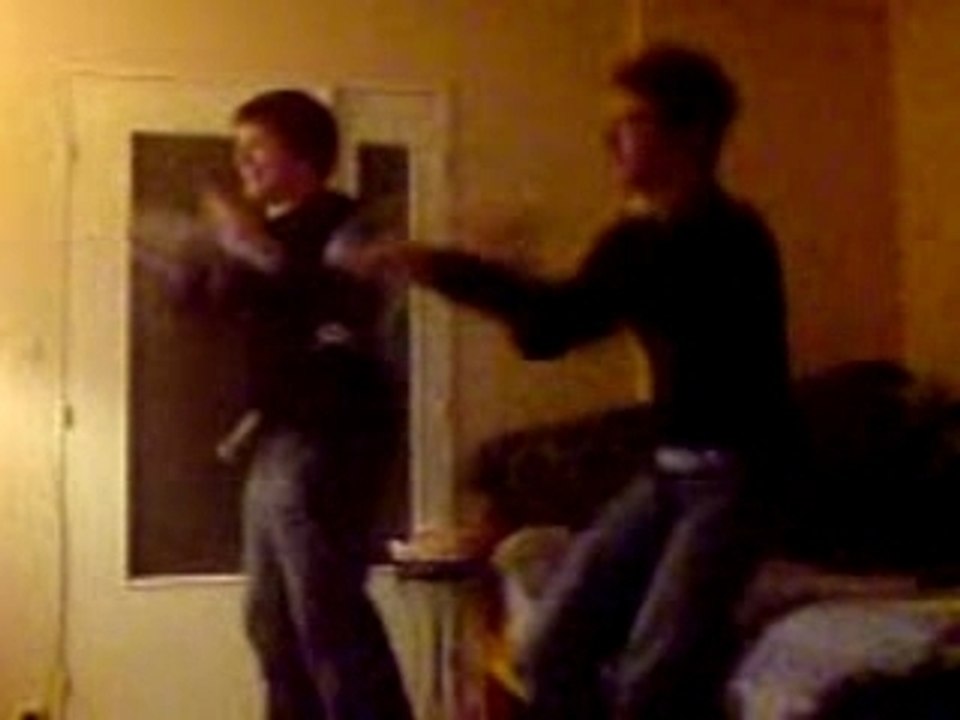 Kevin et Jeremy ET la WII