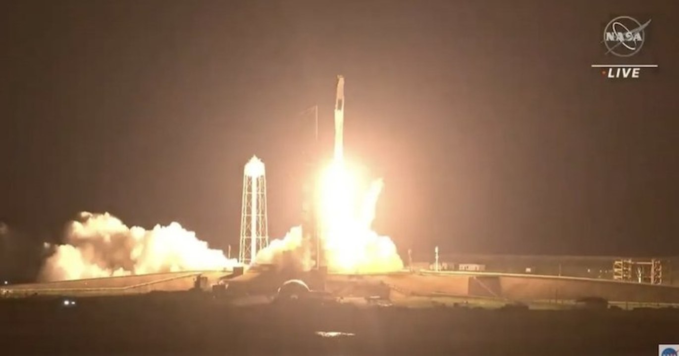 SpaceX : l'astronaute Thomas Pesquet s'est envolé pour la Station spatiale internationale