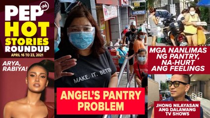 Angel's Pantry Problem; mga nanlimas ng pantry, na-hurt daw ang feelings; Rabiya, aarya!