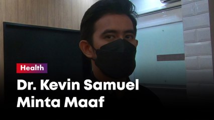 Dr. Kevin Samuel Marpaung Minta Maaf Atas Konten TikToknya yang Viral