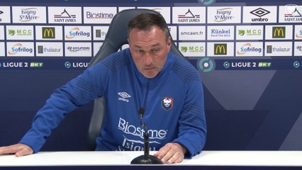 J35 Ligue 2 BKT : La conférence de presse avant FC Sochaux / SMCaen