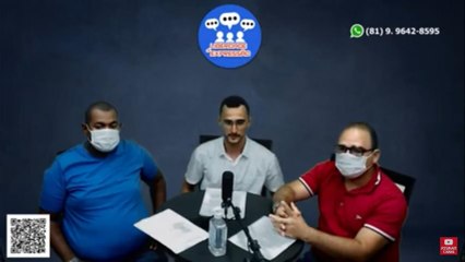 LIBERDADE DE EXPRESSÃO - ENTREVISTA COM VEREADOR LUAN RAMOS - 22042021