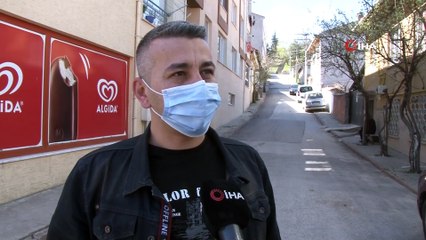 Motosiklet hırsızı bu kez tam ekipman geldi: Hırsızlık anları kamerada