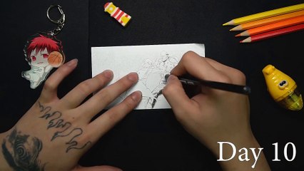 パラパラ漫画【300時間】全集中して作ってみた『ケンガンアシュラ』【Flipbook】Hanafusa Hajime vs Bando Yohei