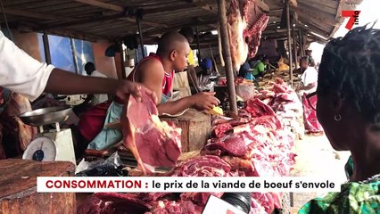 Le prix de la viande de bœuf s'envole à Abidjan