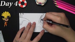 パラパラ漫画【700図面】全集中して作ってみた『ケンガンアシュラ』【Flipbook】 Imai Cosmo Vs Akoya