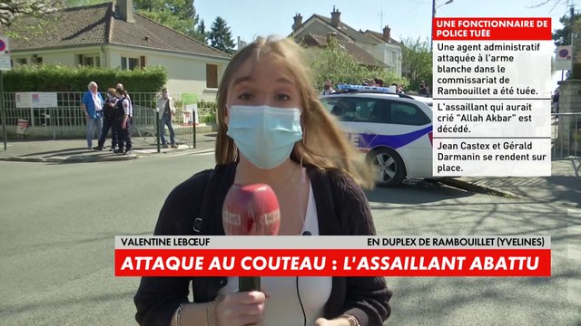 Attaque au couteau dans un commissariat de Rambouillet : ce que l'on sait