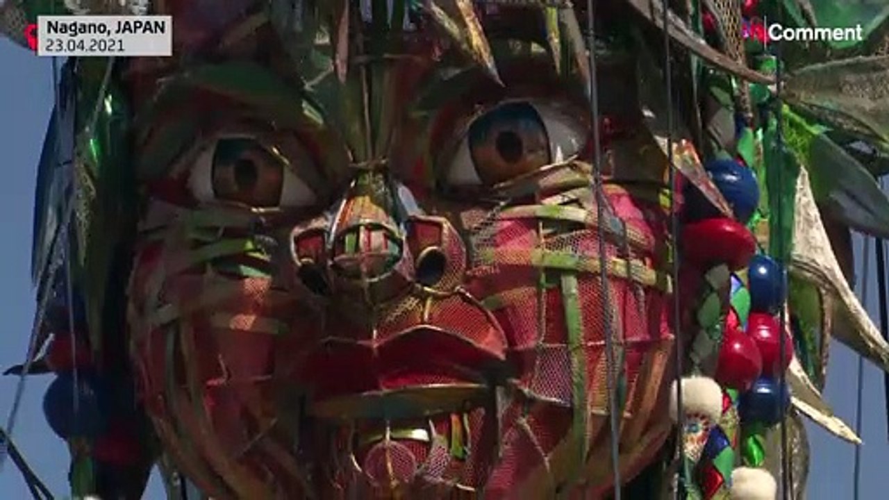 Olympics Tokyo puppet