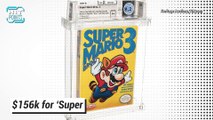 This Rare ‘Super Mario Bros.’ Copy Sells for More Than $600k, Breaking World Records