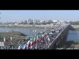 مسيرة ضخمة مؤيدة للسلطة في إيران  -  راوند أبو خزام