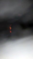 बेलरायां चीनी मिल के सामने खाली प्लाट में डाली गई मई में लगी आग