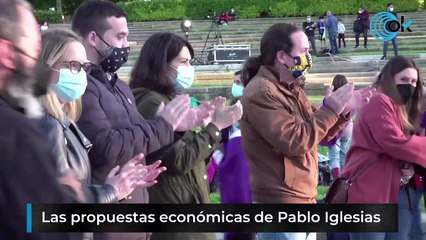 El perfil económico de Pablo Iglesias