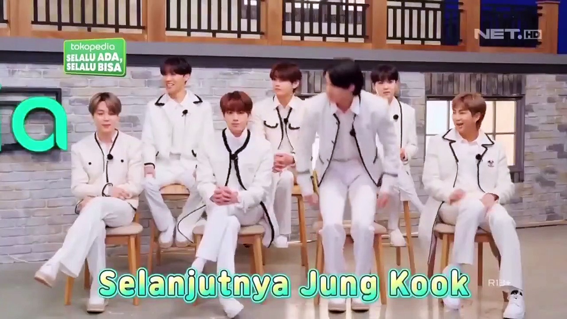 BTS x Tokopedia 2021 Interview Ramadan Special [2/2] - video