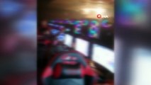 Kağıthane’de gizlice müşteri alan internet kafeye polis baskını