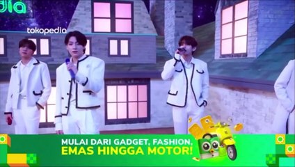 BTS "Life Goes On" Tokopedia Performance 2021 TV Show Special Ramadan Ekstra