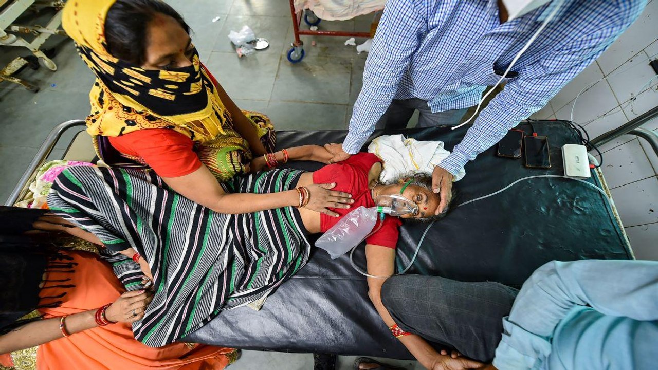 Covid patients struggle to get hospitalized in Lucknow