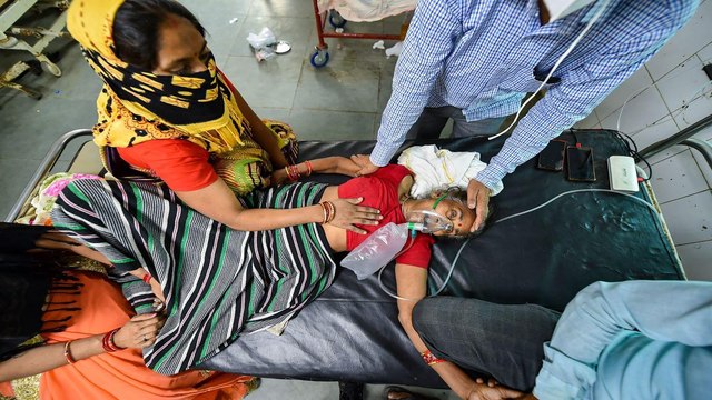 Covid patients struggle to get hospitalized in Lucknow