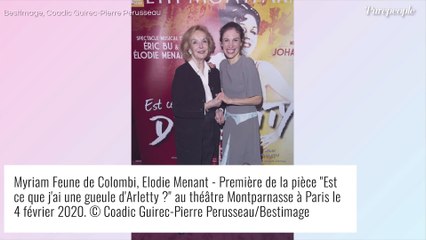 Myriam Feune de Colombi : mort du génie du théâtre à 81 ans, le spectacle en deuil