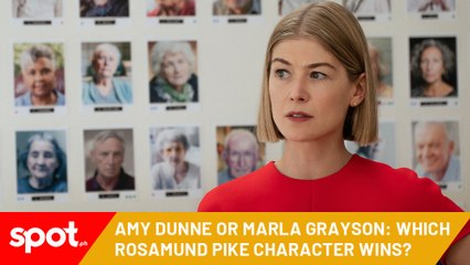 Amy Dunne or Marla Grayson: Which Rosamund Pike Character Wins?