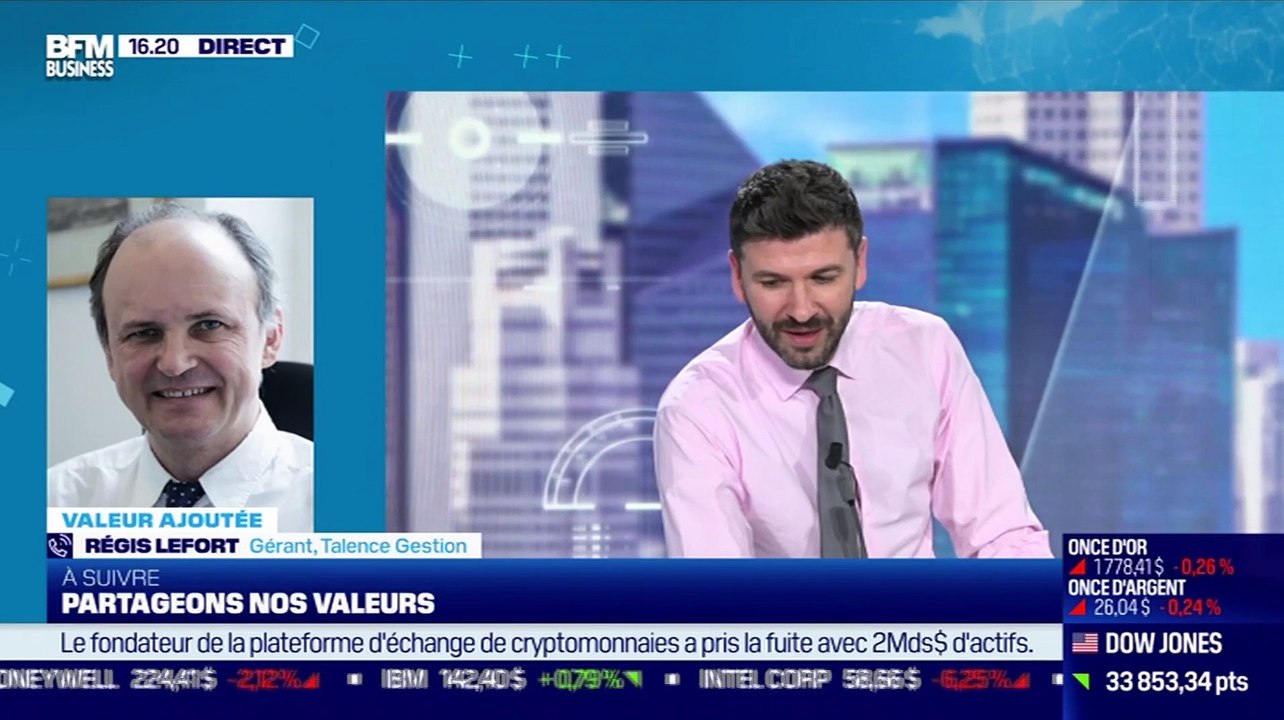 Régis Lefort (Talence Gestion) : Vicat à l'achat - 21/04