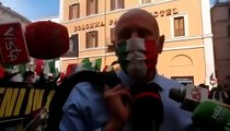 Fabio Rampelli (FdI) su protesta giovani a Roma contro chiusure e coprifuoco