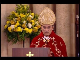 بكركي تدعو الله بأن ينور عقول المسؤولين -  جويل الحاج موسى