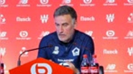 34e j. - Galtier : "Je pense que ça sera un match ouvert"