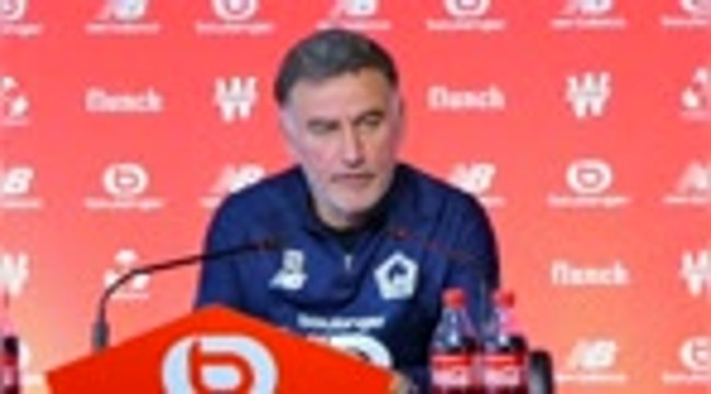 34e j. - Galtier : Un championnat très particulier