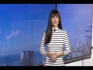 نشرة الطقس الصباحية 08-01-2018 مع نور صوما