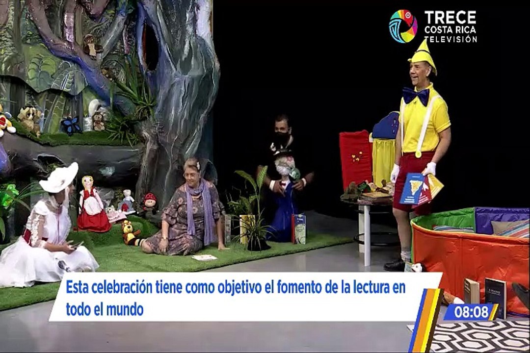 Celebramos el día internacional del libro