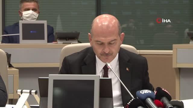 Bakan Soylu, (Thodex kurucusu Fatih Özer) Şahsın Türkiye'deki bankalarda bulunan 31 milyon lirasına el konuldu