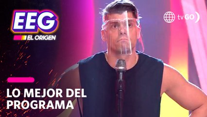 EEG El Origen: Ignacio Baladán dudó de ser Guerrero y 'El tribunal' lo mandó a los Combatientes