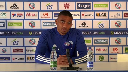 Alexander Djiku "Il ne reste plus beaucoup de points à prendre"