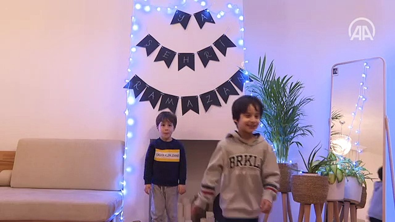 Çocuklara Ramazanın manevi ruhunu yaşatmak için özel uygulama
