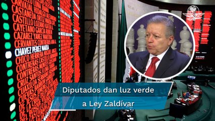 Diputados aprueban ampliación de mandato de Zaldívar en la SCJN; pasa al Ejecutivo