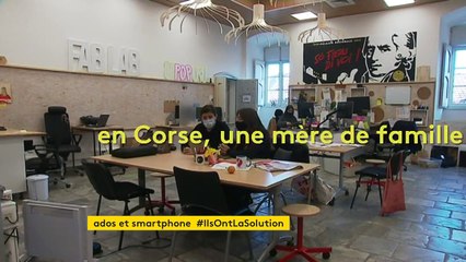 Une application pédagogique pour limiter le temps de connexion des adolescents