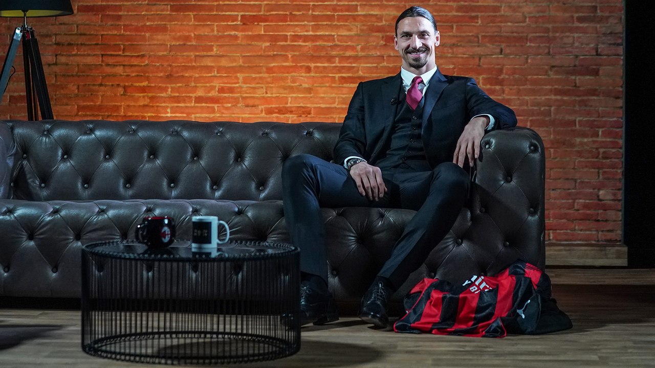 Ibra: "I'd stay at Milan for life"