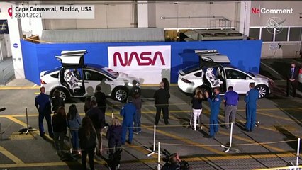 Dört NASA astronotu, SpaceX'in geri dönüştürdüğü mekikle uzaya gönderildi