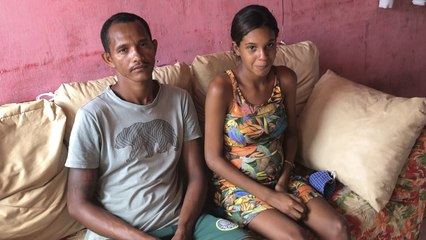 MULHER GRAVIDA DE 8 MESES PASSANDO FOME EM ITAMBÉ