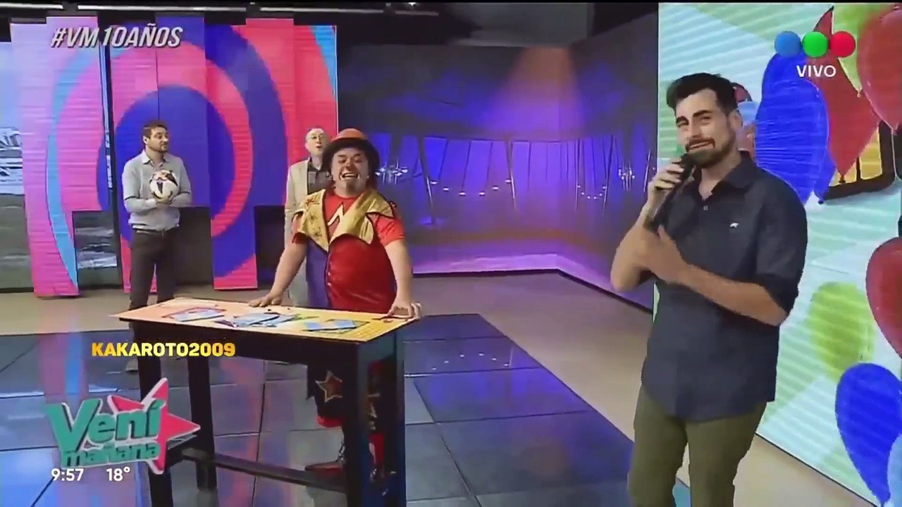 Vení Mañana recordó el épico momento del Matafuego