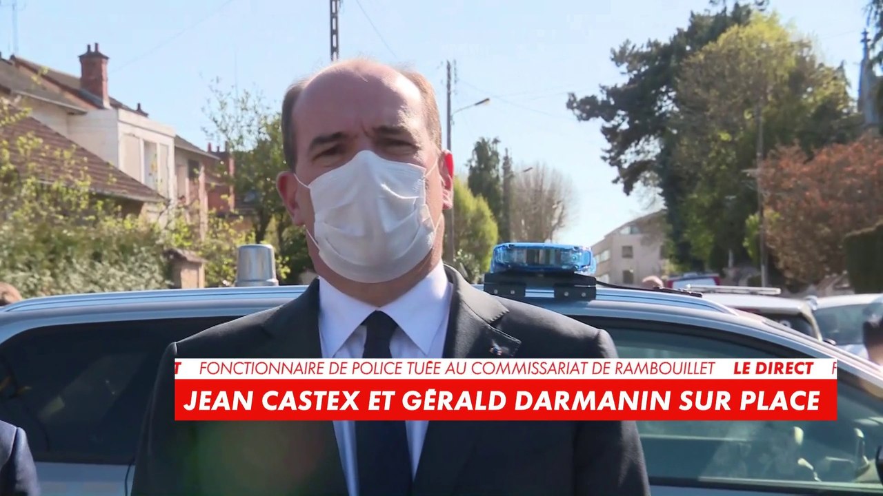Jean Castex sur l'attaque au commissariat de Rambouillet : "Notre détermination à lutter contre le terrorisme sous toutes ses formes est plus que jamais intacte"