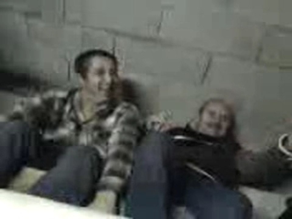 La chute !!!!